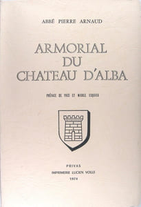 Armorial du Chateau d'Alba