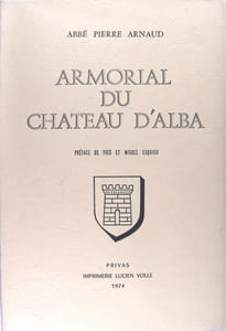 Armorial du Chateau d'Alba