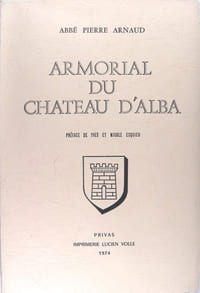 Armorial du Chateau d'Alba