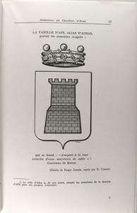 Armorial du Chateau d'Alba