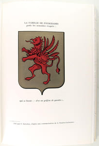Armorial du Chateau d'Alba