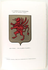 Armorial du Chateau d'Alba