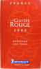 Guide rouge 2000. Guide Michelin