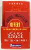 Guide rouge 2000, 1900. Guide Michelin
