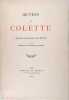 Douze dialogues de b&ecirc;tes. Colette