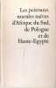  Les peintures murales na&iuml;ves d'Afrique du sud, de Pologne et de Haute-Egypte, une &eacute;tude. Baenziger Ernst