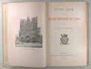 Livre d'or du Clergé diocésain de Lyon pendant la guerre 1914-1918.. Collectif.