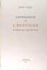 Anthologie de l'érotisme (De Pierre Louÿs àn Jean-Paul Sartre), . Varin René