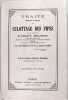 Traité théorique & pratique du Culottage des Pipes.. de Culot, libre penseur