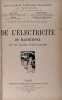 De l'Électricité, du Magnétisme et de leurs applications.. Buisson, Denis, Larroumet, Stanislas Meunier