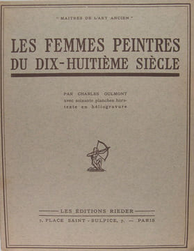  Les femmes peintres du dix-huitième siècle. . Charles Oulmont