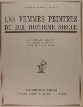  Les femmes peintres du dix-huitième siècle. . Charles Oulmont