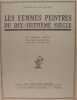  Les femmes peintres du dix-huitième siècle. . Charles Oulmont