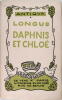 Daphnis et Chloé. Longus