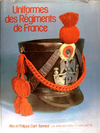 Uniformes des Régiments De France : 1740-1945.
