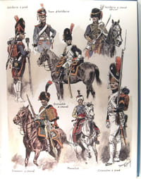 Uniformes des Régiments De France : 1740-1945.