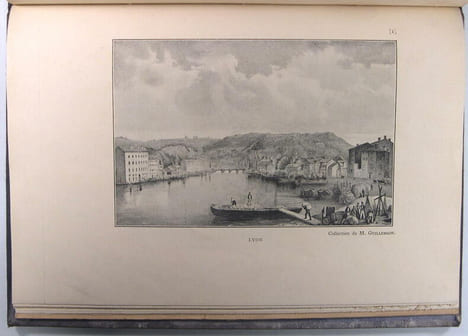 La Lithographie dans les vues de Lyon. J. J. Verzier