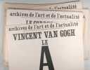 Archives de l'art et de l'actualit&eacute; - Le A.. Collectif (Robert Morel)