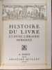 Histoire du livre et d'une librairie moderne.. Collectif.