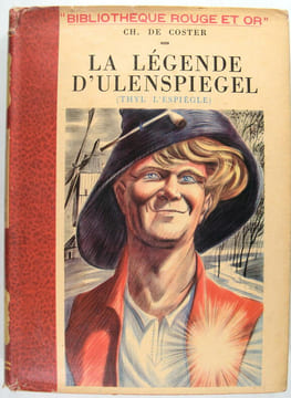 La légende d'Ulenspiegel (Thyl l'espiègle). Ch. de Coster