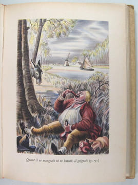 La légende d'Ulenspiegel (Thyl l'espiègle). Ch. de Coster