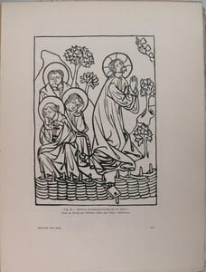 La gravure sur bois et d'épargne sur métal du XIVé au XXé siècle.