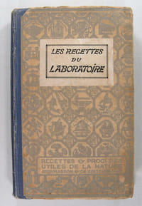Les recettes du laboratoire III.