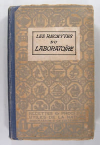 Les recettes du laboratoire III.