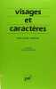 Visages et caractères - La science morphopsychologique.. Louis Corman