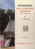 Mémoires de la Comtesse de Boigne, née d'Osmond - Tome 2 - De 1820 à 1848.. Comtesse de Boigne