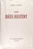 Les id&eacute;es restent. Massis Henri