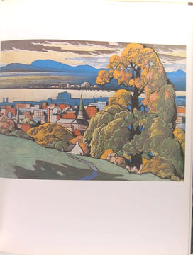 Marc-Aurèle Fortin, l'homme à l'oeuvre.. Guy obert