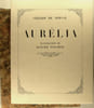 Aur&eacute;lia.. G&eacute;rard de Nerval