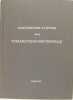 Contribution à l'étude de la thérapeutique fonctionnelle. Collectif.