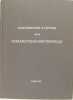 Contribution à l'étude de la thérapeutique fonctionnelle. Collectif.