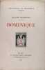 Dominique. Eugène Fromentin