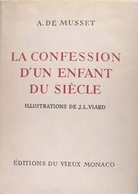 La confession d'un enfant du siècle.