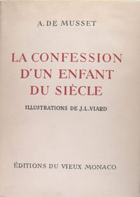 La confession d'un enfant du siècle.
