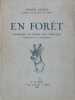 En forêt. Pierre Salvat