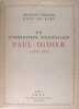 Un conspirateur Stendhalien Paul Didier 1758-1816. Vermale, François & Du Parc, Yves
