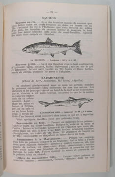 Les meilleures recettes culinaires pour poissons et crustacés.. Collectif.