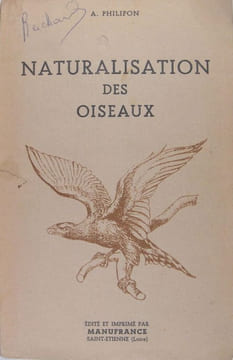 Naturalisation des oiseaux. A. Philipon