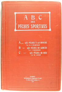 A B C des pêches sportives.