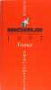 Michelin Hôtels-Restaurants France  1997. Guide Michelin