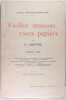 Vieilles maisons, vieux papiers - Paris révolutionnaire  - Première série. Lenotre G.