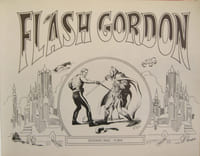 Flash Gordon "Guy l'Éclair".