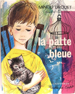 La Patte bleue - Symphonie fauve - Ami Pikpam