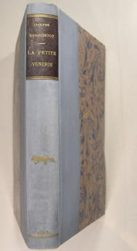 La petite vénerie ou la chasse au chien courant.. Adolphe d’Houdetot