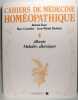 Cahiers de médecine Homéopathique - 4 - Allergie, maladies allergiques.. Roland Zissu, Marc Cennelier, Jean-Michel Rodwick