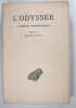 L'Odyss&eacute;e "po&eacute;sie Hom&eacute;rique" .. Hom&egrave;re
